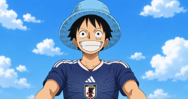 Japón lleva a One Piece al Mundial 2026 y convierte a Luffy en parte de su estrategia de marca país 1 Japón lleva a One Piece al Mundial 2026 y convierte a Luffy en parte de su estrategia de marca país