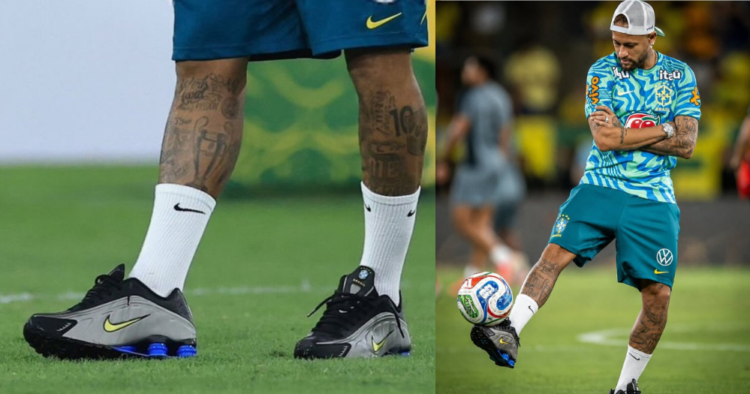 Neymar vuelve a aparecer con Nike y reaviva una de las asociaciones más icónicas del fútbol 1 Neymar vuelve a aparecer con Nike y reaviva una de las asociaciones más icónicas del fútbol