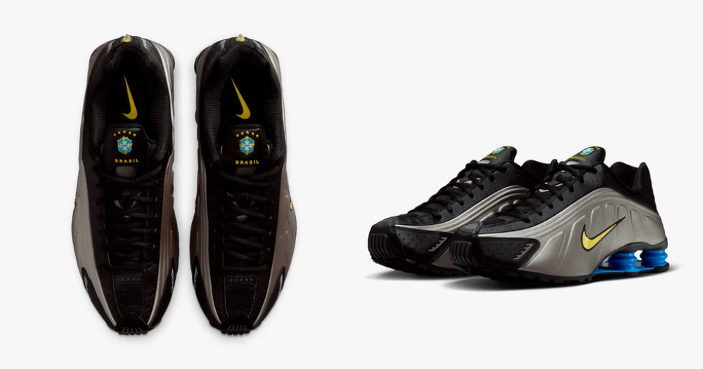 Neymar vuelve a aparecer con Nike y reaviva una de las asociaciones más icónicas del fútbol 2 Neymar vuelve a aparecer con Nike Shox R4