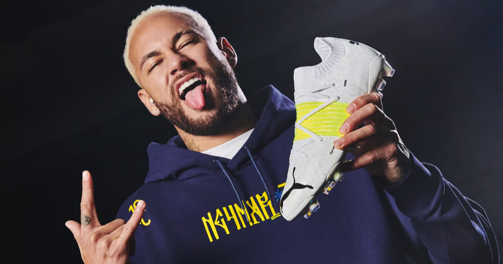 Neymar vuelve a aparecer con Nike y reaviva una de las asociaciones más icónicas del fútbol 5 Neymar tiene firma con Puma