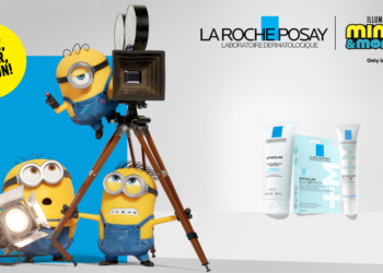 La Roche-Posay se une a los Minions para llevar el cuidado de la piel al terreno del entretenimiento