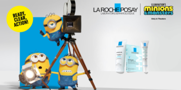 La Roche-Posay se une a los Minions para llevar el cuidado de la piel al terreno del entretenimiento 6 La Roche-Posay se une a los Minions para llevar el cuidado de la piel al terreno del entretenimiento