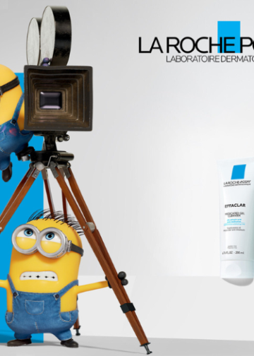 MercadoNegro 25 La Roche-Posay se une a los Minions para llevar el cuidado de la piel al terreno del entretenimiento