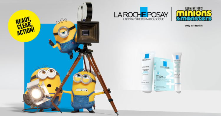 La Roche-Posay se une a los Minions para llevar el cuidado de la piel al terreno del entretenimiento 1 La Roche-Posay se une a los Minions para llevar el cuidado de la piel al terreno del entretenimiento