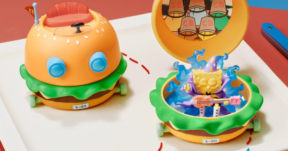 Bob Esponja llega a Pop Mart: así son las Cangreburgers sorpresa 4 La colección de Pop Mart es construida a partir de los momentos más icónicos de Bob Esponja