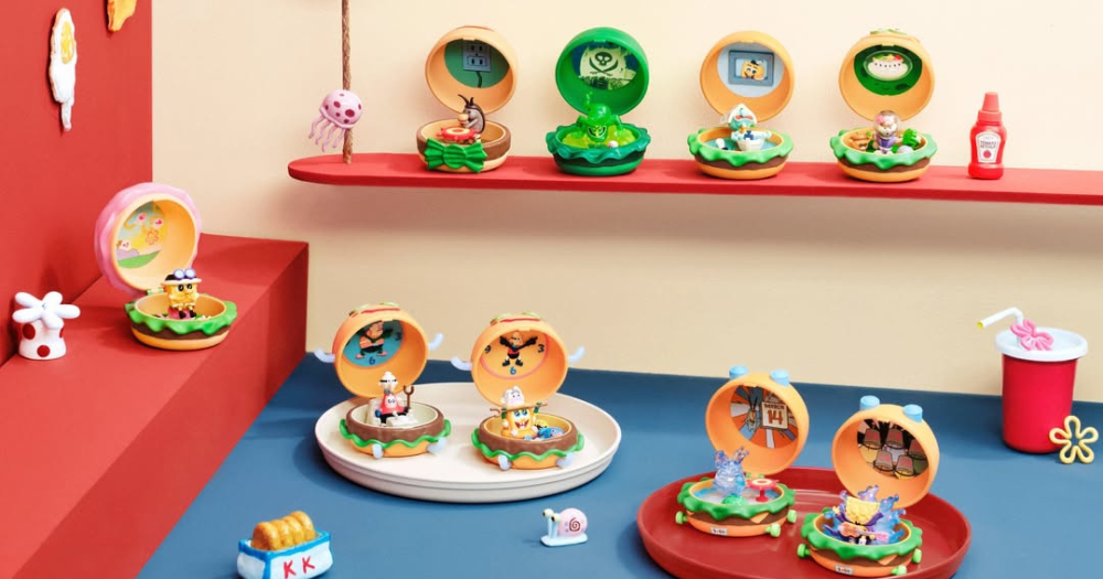 Bob Esponja llega a Pop Mart: así son las Cangreburgers sorpresa 6 Bob Esponja x Pop Mart: así son las Cangreburgers sorpresa
