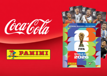 Coca-Cola regala sus figuritas exclusivas del Mundial 2026 de Panini