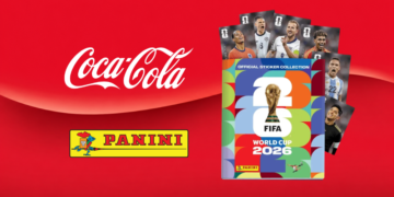 Coca-Cola regala sus figuritas exclusivas del Mundial 2026 de Panini