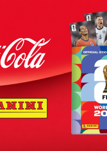 Coca-Cola regala sus figuritas exclusivas del Mundial 2026 de Panini