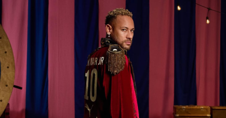 Puma convierte a Neymar en artista de circo para hablar de su regreso al Mundial