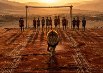 Un león recorre Marruecos para presentar a los convocados que disputarán el Mundial 2026