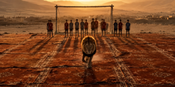 Un león recorre Marruecos para presentar a los convocados que disputarán el Mundial 2026