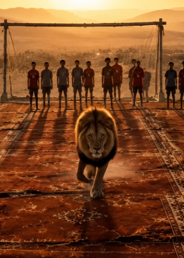 Un león recorre Marruecos para presentar a los convocados que disputarán el Mundial 2026