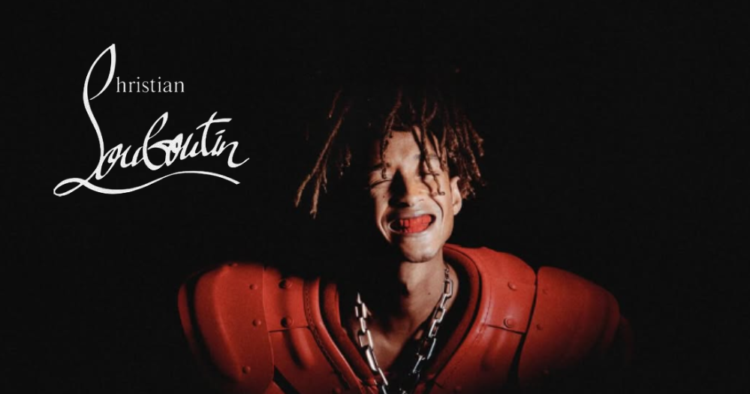 Jaden Smith debuta en Christian Louboutin con su primera colección masculina