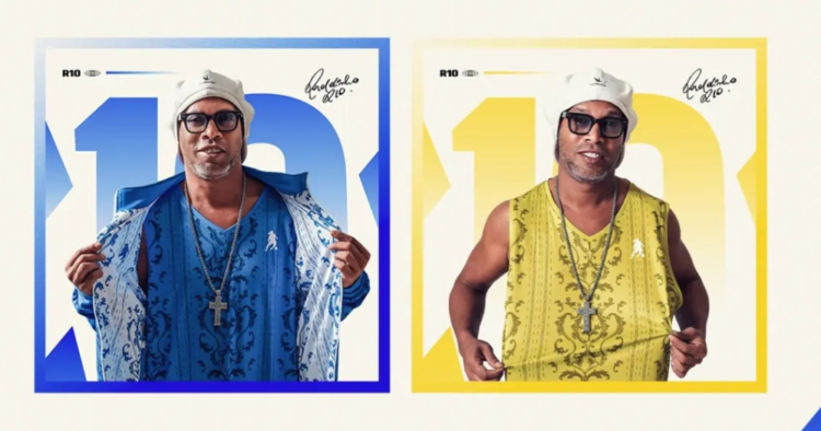 Ronaldinho convierte su legado futbolístico en una plataforma para impulsar su incursión en la música 1 Ronaldinho convierte su legado futbolístico en una plataforma para impulsar su incursión en la música