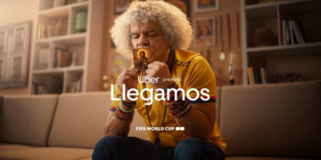 El Pibe Valderrama protagoniza la nueva campaña de Uber por el Mundial 2026 2 El Pibe Valderrama protagoniza la nueva campaña de Uber por el Mundial 2026