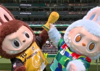 Pop Mart lleva a los Labubu al Mundial 2026 y refuerza su fenómeno global