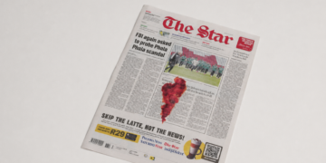 Periódicos manchados de sangre: la impactante campaña que convirtió la pobreza menstrual en noticia de portada 3 Periódicos manchados de sangre: la impactante campaña que convirtió la pobreza menstrual en noticia de portada