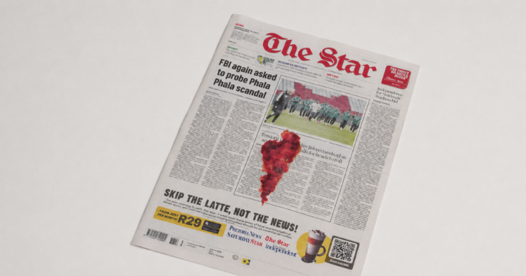 Periódicos manchados de sangre: la impactante campaña que convirtió la pobreza menstrual en noticia de portada 1 Periódicos manchados de sangre: la impactante campaña que convirtió la pobreza menstrual en noticia de portada