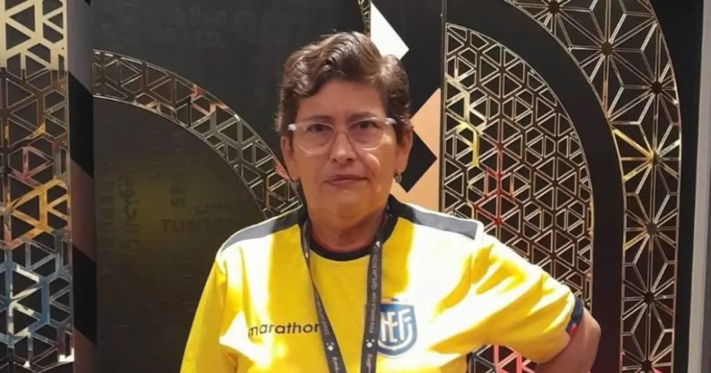 Una chapita de Coca-Cola la llevo a siete Mundiales gratis 3 María del Jesús Pinargote Zambrano ganó una chapita de Coca-Cola que la llevó a asistir a siete Mundiales gratis