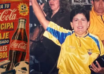 Una chapita de Coca-Cola le dio entradas de por vida a todos los Mundiales desde 1998