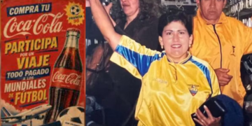 Una chapita de Coca-Cola le dio entradas de por vida a todos los Mundiales desde 1998