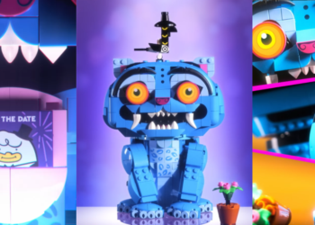 LEGO lanza set de "Las guerreras K-pop" inspirado en Derpy, uno de los personajes de la película de Netflix