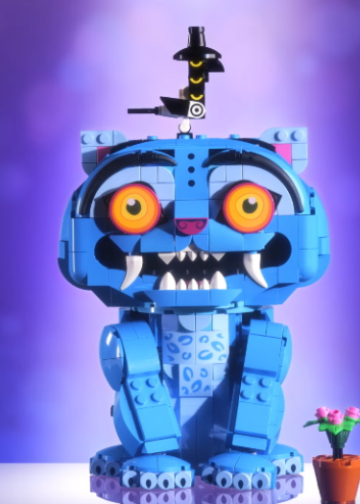 MercadoNegro 27 LEGO lanza set de "Las guerreras K-pop" inspirado en Derpy, uno de los personajes de la película de Netflix
