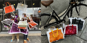 Este creador convirtió las bolsas de supermercado en una bolsas de lujo 2 Este creador convirtió las bolsas de supermercado en una bolsas de lujo