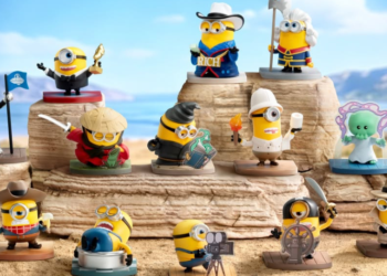 POP MART se suma al estreno de Minions & Monsters con una colección de figuras coleccionables