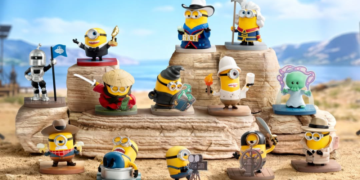 POP MART se suma al estreno de Minions & Monsters con una colección de figuras 4 POP MART se suma al estreno de Minions & Monsters con una colección de figuras coleccionables