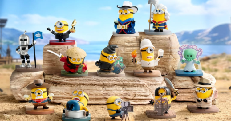 POP MART se suma al estreno de Minions & Monsters con una colección de figuras 1 POP MART se suma al estreno de Minions & Monsters con una colección de figuras coleccionables