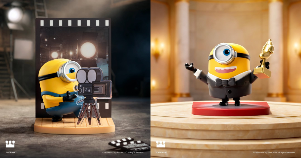POP MART se suma al estreno de Minions & Monsters con una colección de figuras 2 POP MART se suma al estreno de Minions & Monsters con una colección de figuras coleccionables