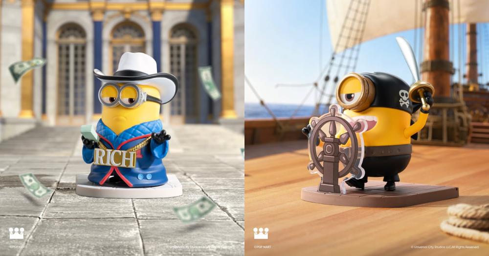 POP MART se suma al estreno de Minions & Monsters con una colección de figuras 3 POP MART se suma al estreno de Minions & Monsters con una colección de figuras coleccionables
