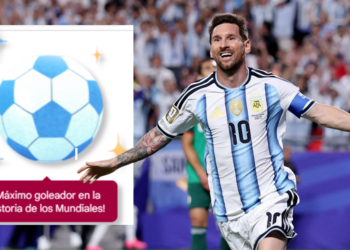 Google celebra el récord de Messi conseguido durante el Mundial 2026