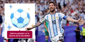 Google celebra el récord de Messi conseguido durante el Mundial 2026 2 Google celebra el récord de Messi conseguido durante el Mundial 2026