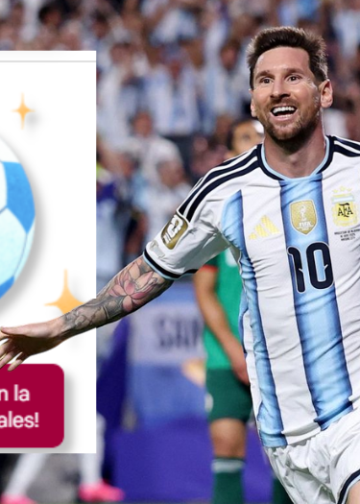 Google celebra el récord de Messi conseguido durante el Mundial 2026