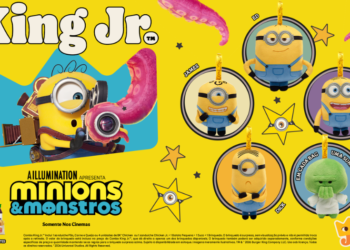 Burger King se suma al estreno de Minions & Monstruos con coleccionables sorpresa