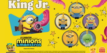 Burger King se suma al estreno de Minions & Monstruos con coleccionables sorpresa 2 Burger King se suma al estreno de Minions & Monstruos con coleccionables sorpresa