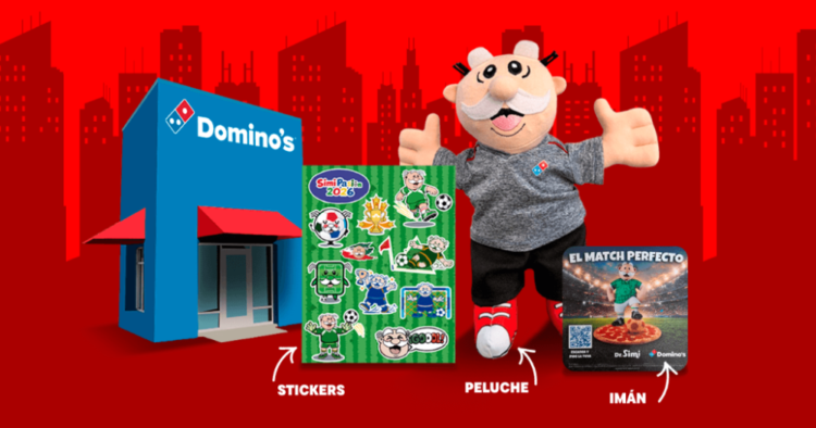 Domino's lleva al Dr. Simi a sus tiendas en México en una activación que mezcla cultura pop y retail