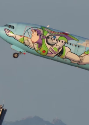 Toy Story 5 despega más allá del cine: China Eastern convirtió un avión en parte de la película