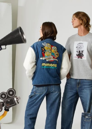 Guess Jeans lanza colección cápsula inspirada en los Minions