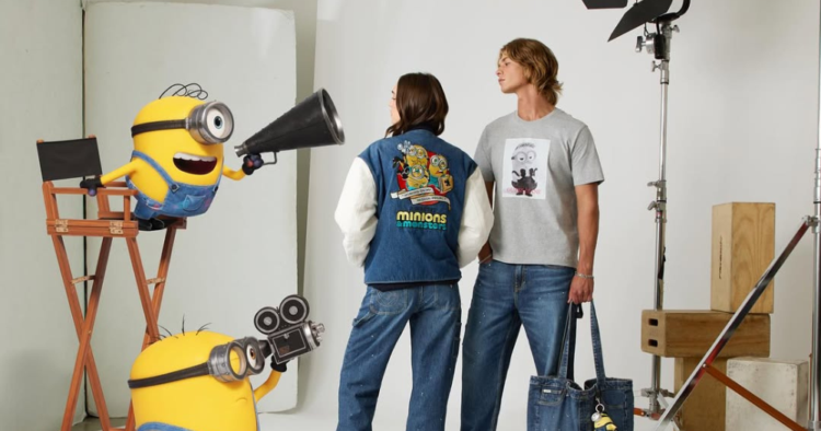 Guess Jeans lanza colección cápsula inspirada en los Minions