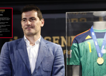 Todo era parte de una campaña: reaparece la camiseta del Mundial 2010 de Iker Casillas