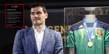 Todo era parte de una campaña: reaparece la camiseta del Mundial 2010 de Iker Casillas