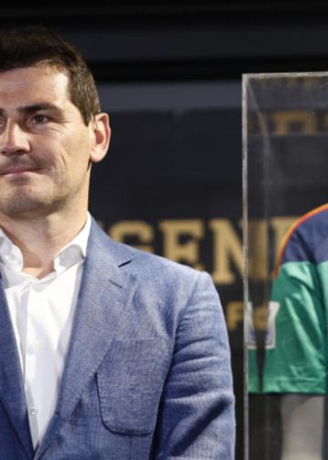 Todo era parte de una campaña: reaparece la camiseta del Mundial 2010 de Iker Casillas