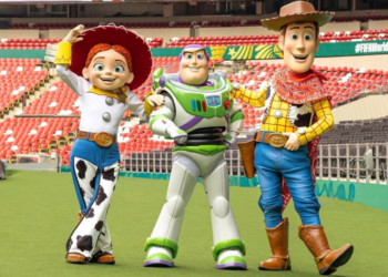 Toy Story 5 se suma a la fiebre del Mundial 2026 con aparición en el Estadio Ciudad de México