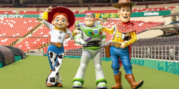 Toy Story 5 se suma a la fiebre del Mundial 2026 con aparición en el Estadio Ciudad de México