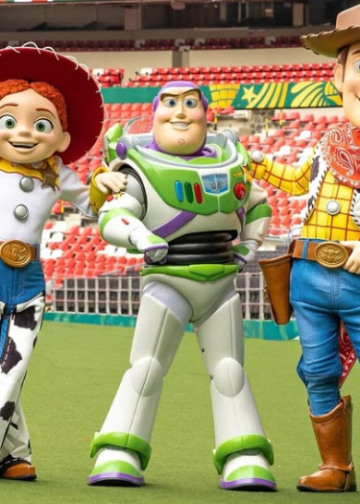 Toy Story 5 se suma a la fiebre del Mundial 2026 con aparición en el Estadio Ciudad de México