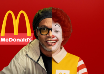 Ronaldinho se transforma en Ronald McDonald en la nueva campaña de McDonald’s para el Mundial 2026